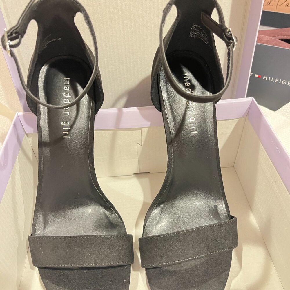 Madden Girl Ankle High Heels